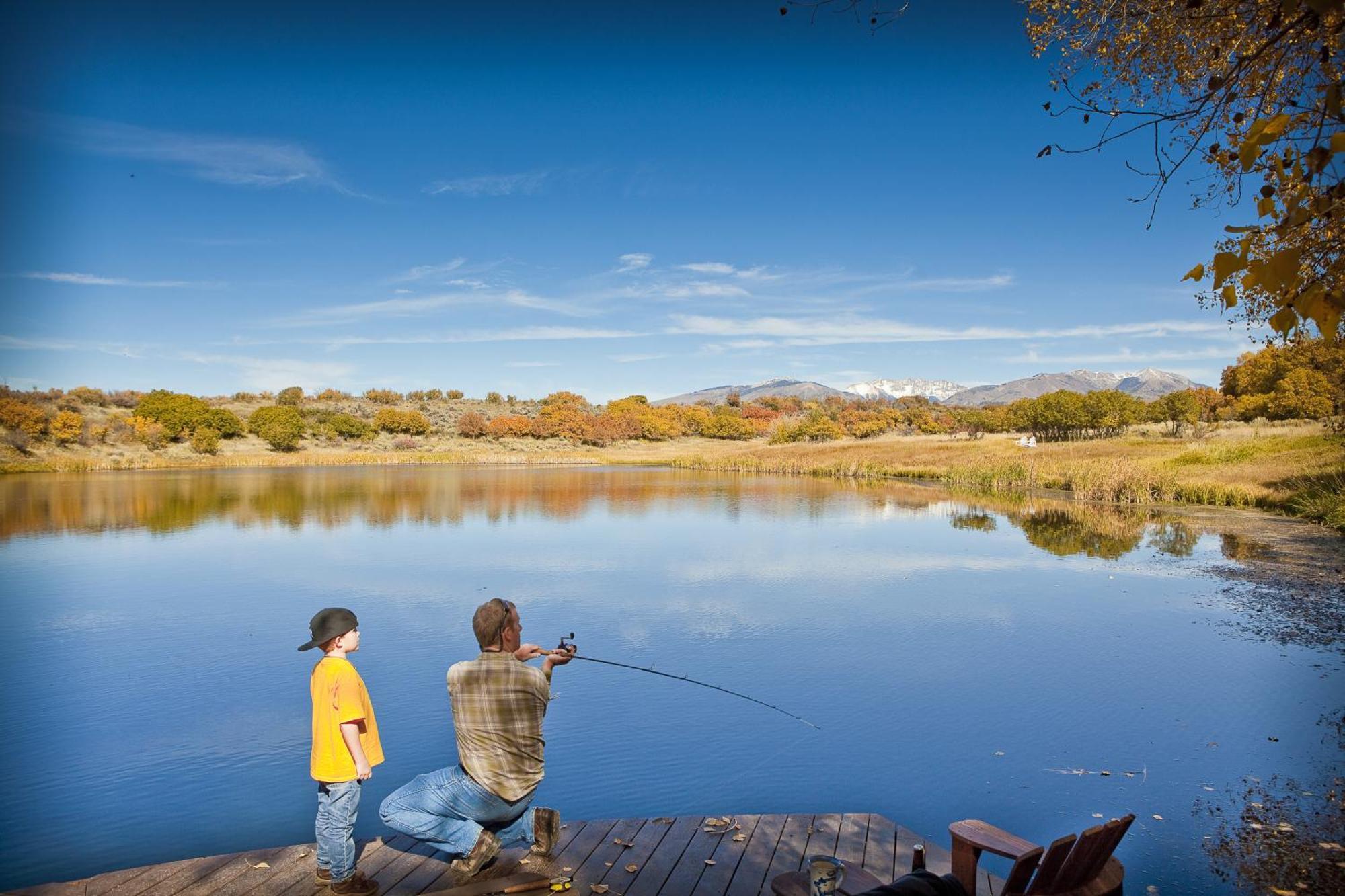 Blue Lake Ranch Bed & Breakfast Hesperus ภายนอก รูปภาพ