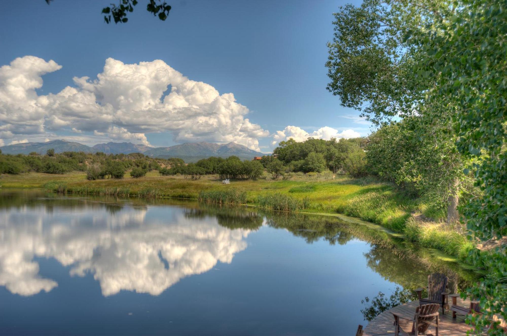 Blue Lake Ranch Bed & Breakfast Hesperus ภายนอก รูปภาพ